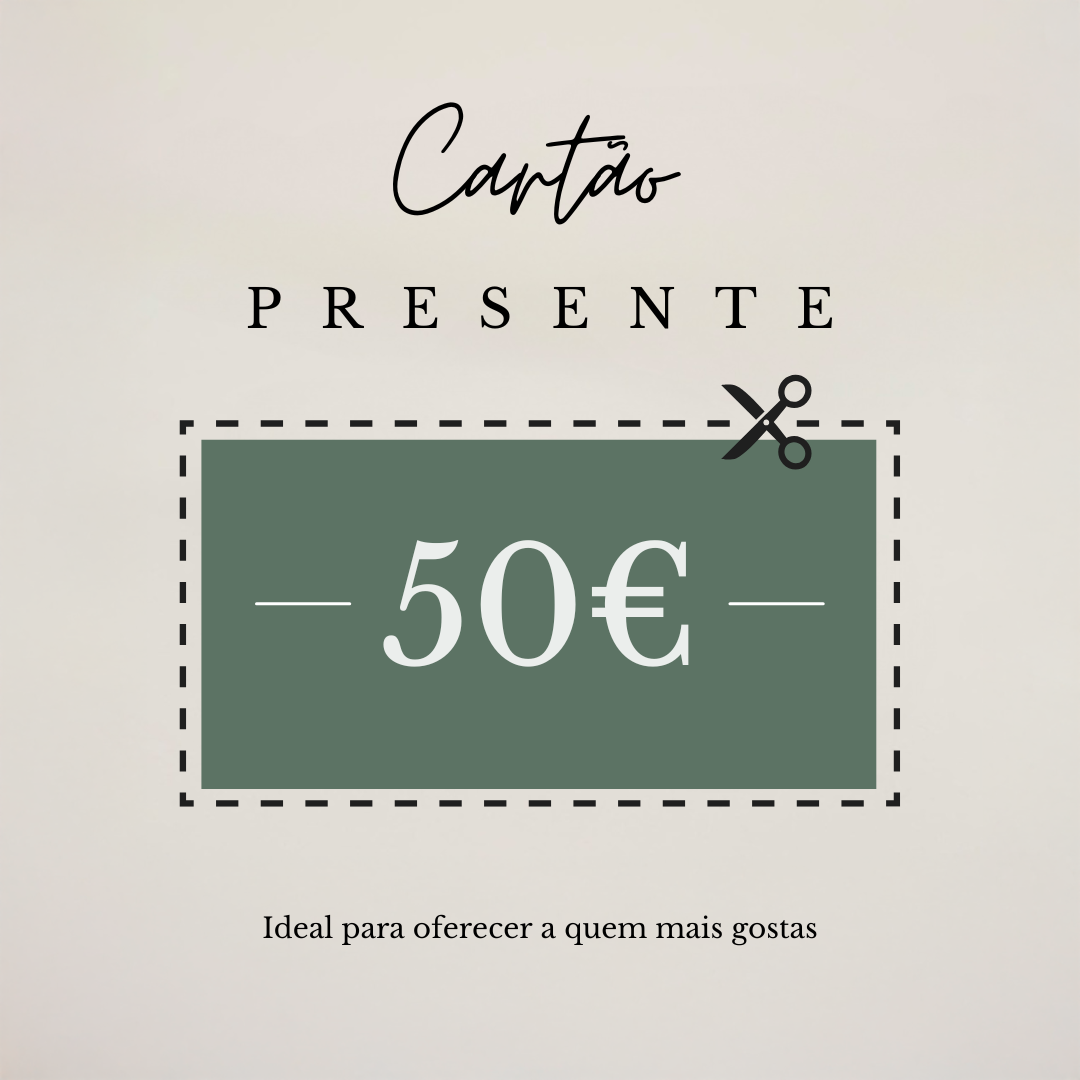Cartão Presente Nömma