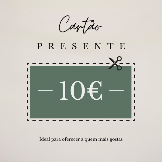 Cartão Presente Nömma