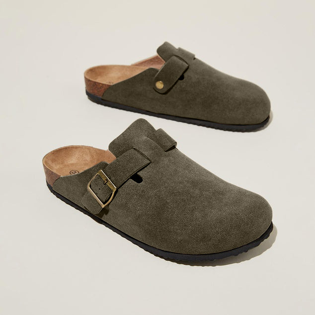 Clogs em Camurça by Nomma