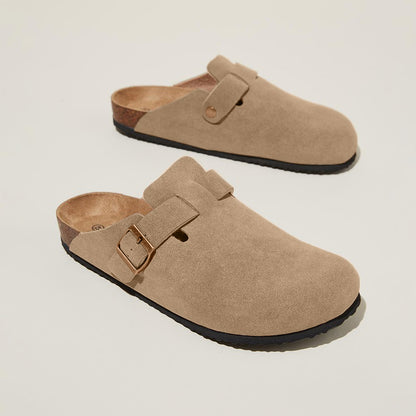 Clogs em Camurça by Nomma