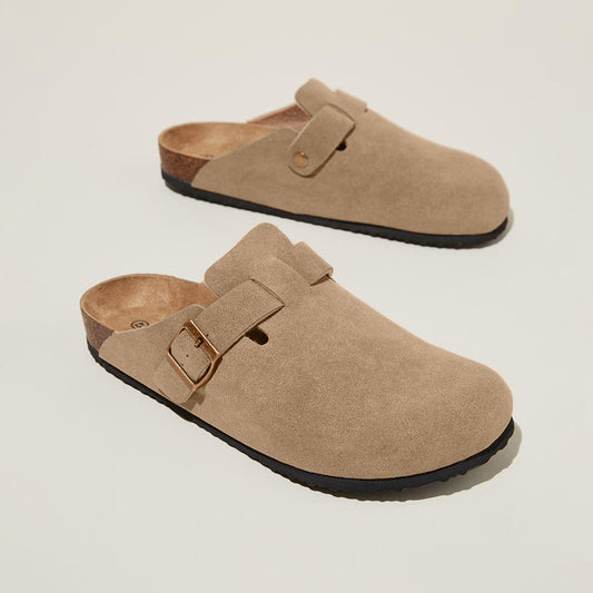 Clogs em Camurça by Nomma