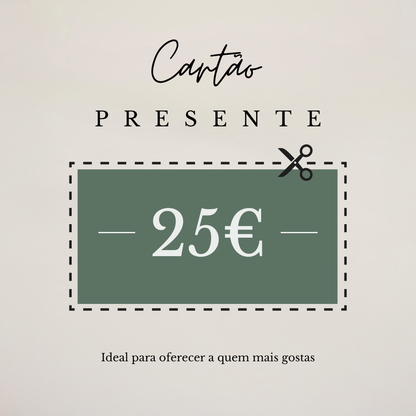 Cartão Presente Nömma
