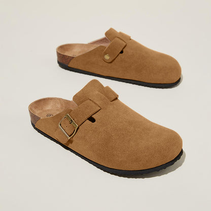 Clogs em Camurça by Nomma