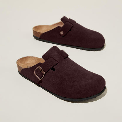 Clogs em Camurça by Nomma