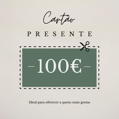 Cartão Presente Nömma
