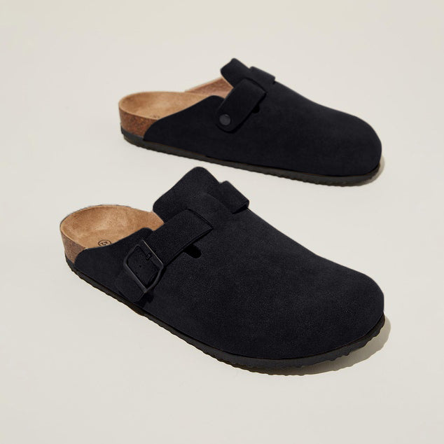 Clogs em Camurça by Nomma