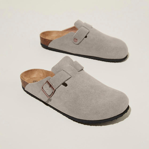 Clogs em Camurça by Nomma