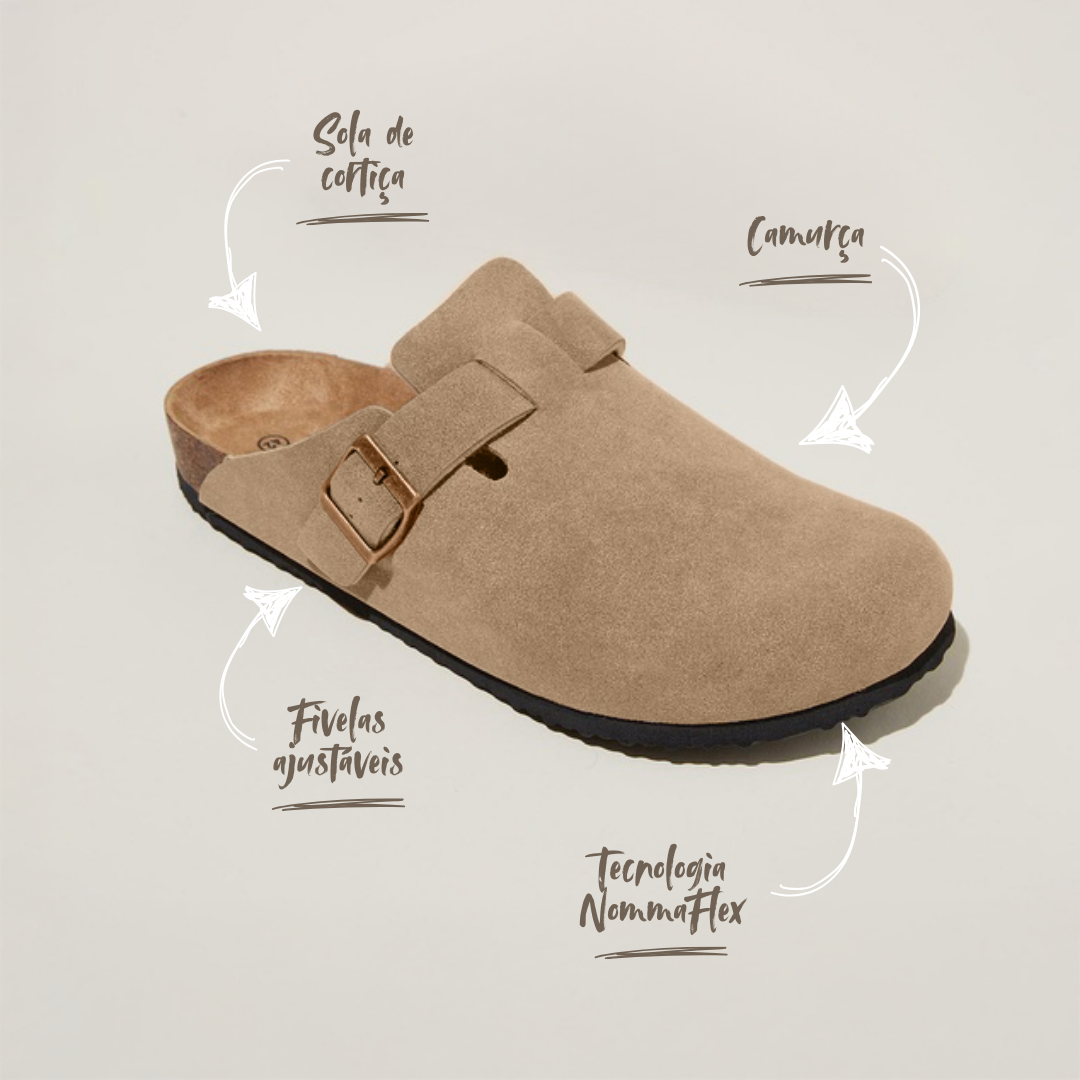 Clogs em Camurça by Nomma