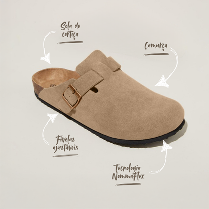 Clogs em Camurça by Nomma